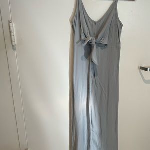 Long topshop dress